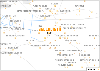 map of Bellavista