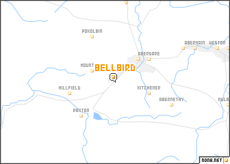 map of Bellbird