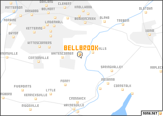 map of Bellbrook
