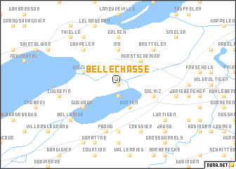 map of Bellechasse