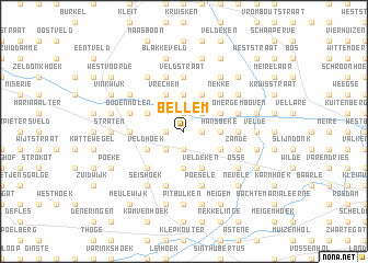 map of Bellem