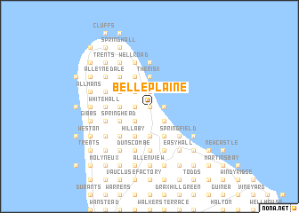 map of Belleplaine