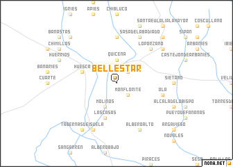 map of Bellestar