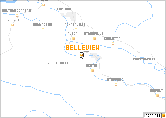 map of Belleview