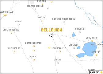 map of Belleview