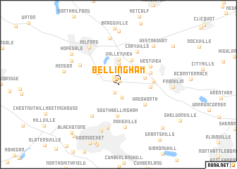 map of Bellingham