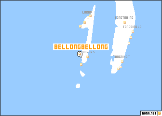 map of Bellong Bellong