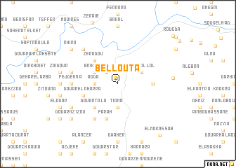 map of Bellouta