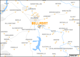 map of Bell Point