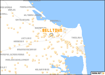 map of Belltown