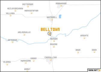 map of Belltown