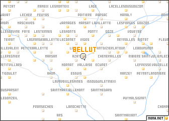 map of Bellut