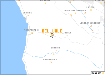 map of Bellvale