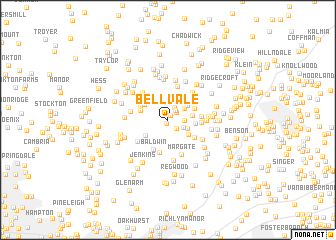 map of Bellvale