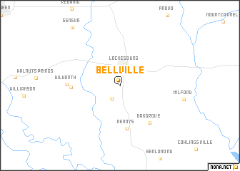 map of Bellville