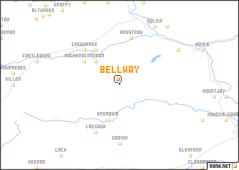 map of Bellway