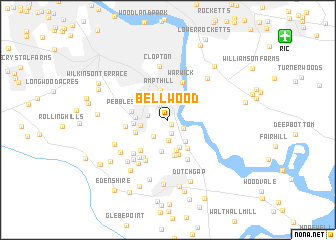 map of Bellwood