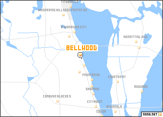 map of Bellwood