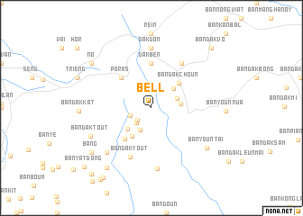 map of Bell