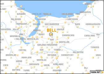 map of Bell