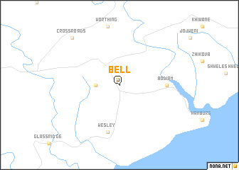 map of Bell