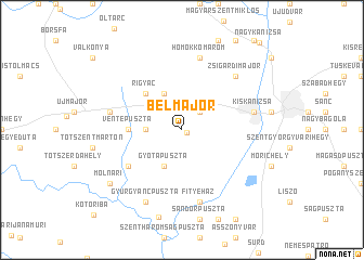 map of Belmajor