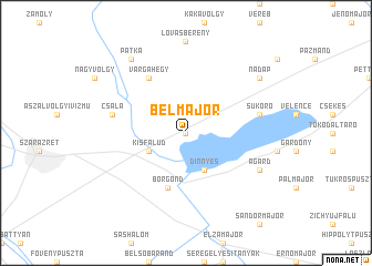 map of Belmajor