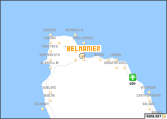 map of Belmanier