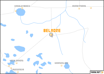 map of Belmore