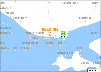 map of Belnabé