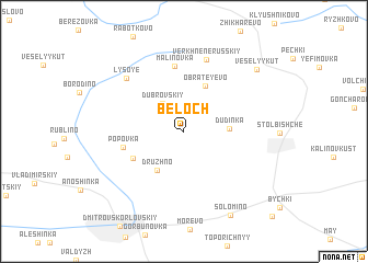 map of Beloch\