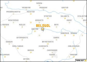 map of Belodol