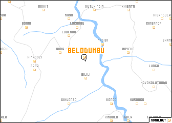 map of Belo-Dumbu