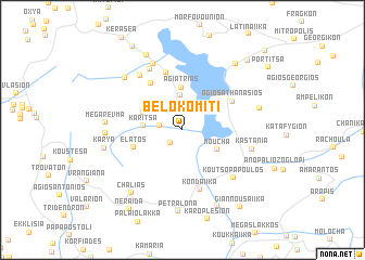 map of Belokomíti