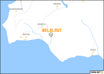 map of Belolaut