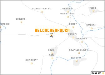 map of Belonchenkovka