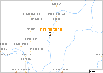map of Belongoza