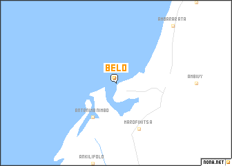 map of Belo