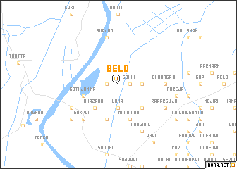 map of Belo