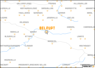 map of Belrupt