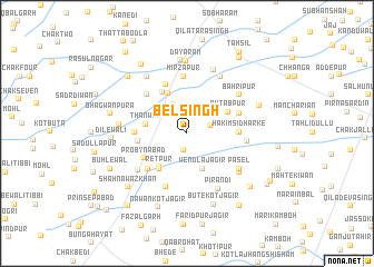 map of Bel Singh