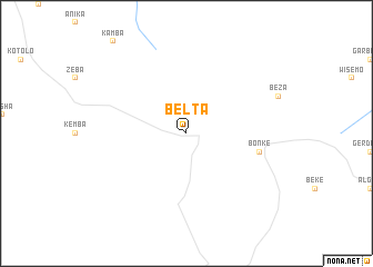 map of Belta