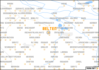 map of Belten