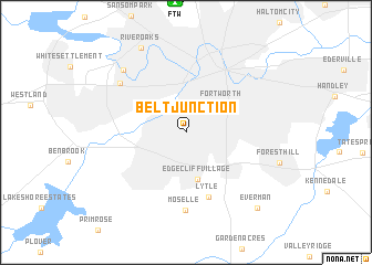 map of Belt Junction