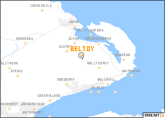 map of Beltoy