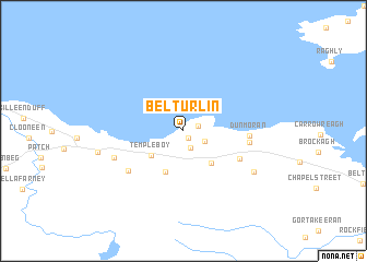 map of Belturlin