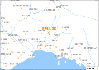 map of Beluak