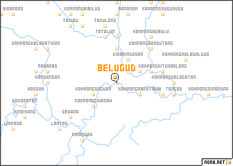map of Belugud