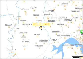 map of Beluluane