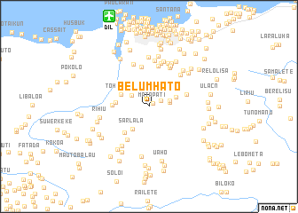 map of Belumhato